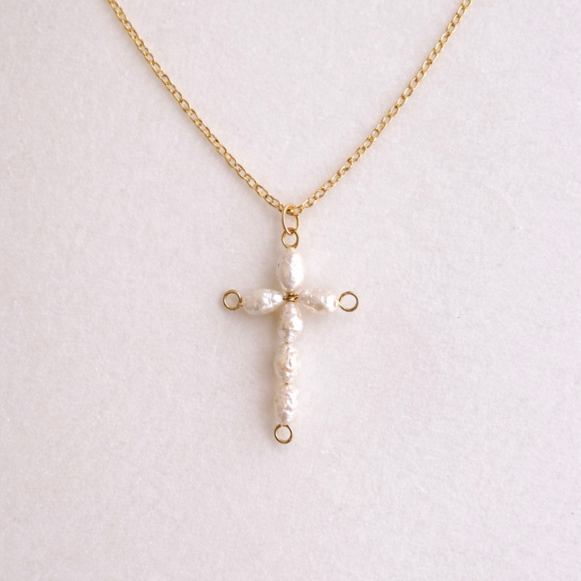 Classic Cross Necklace