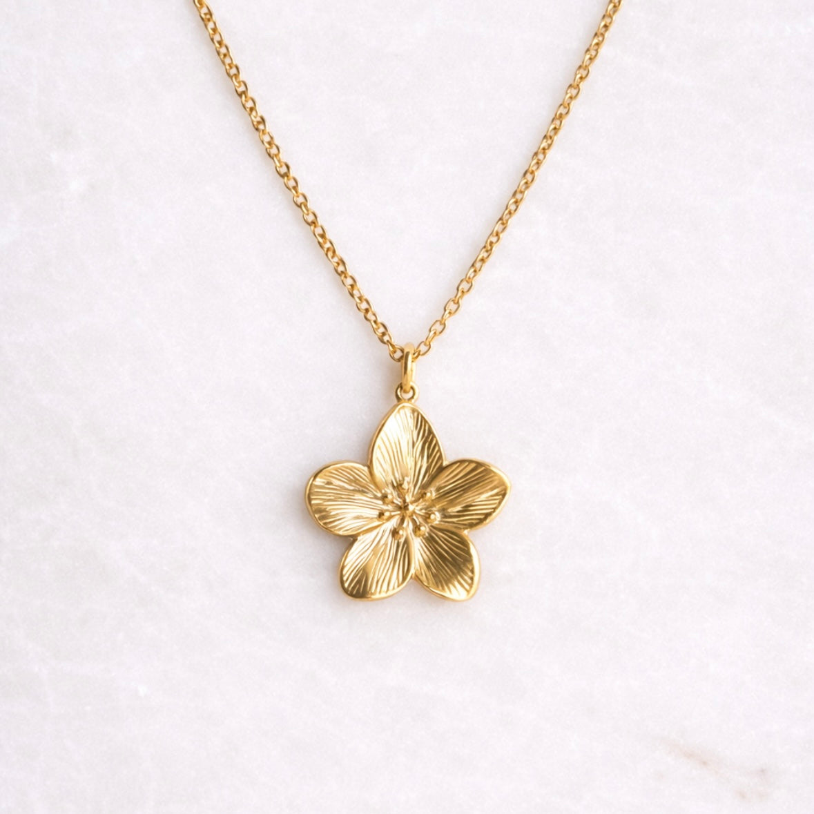 Golden Bloom Necklace