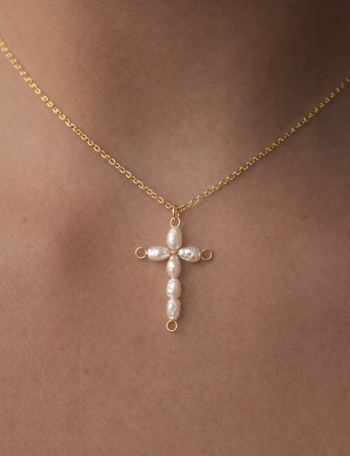 Classic Cross Necklace